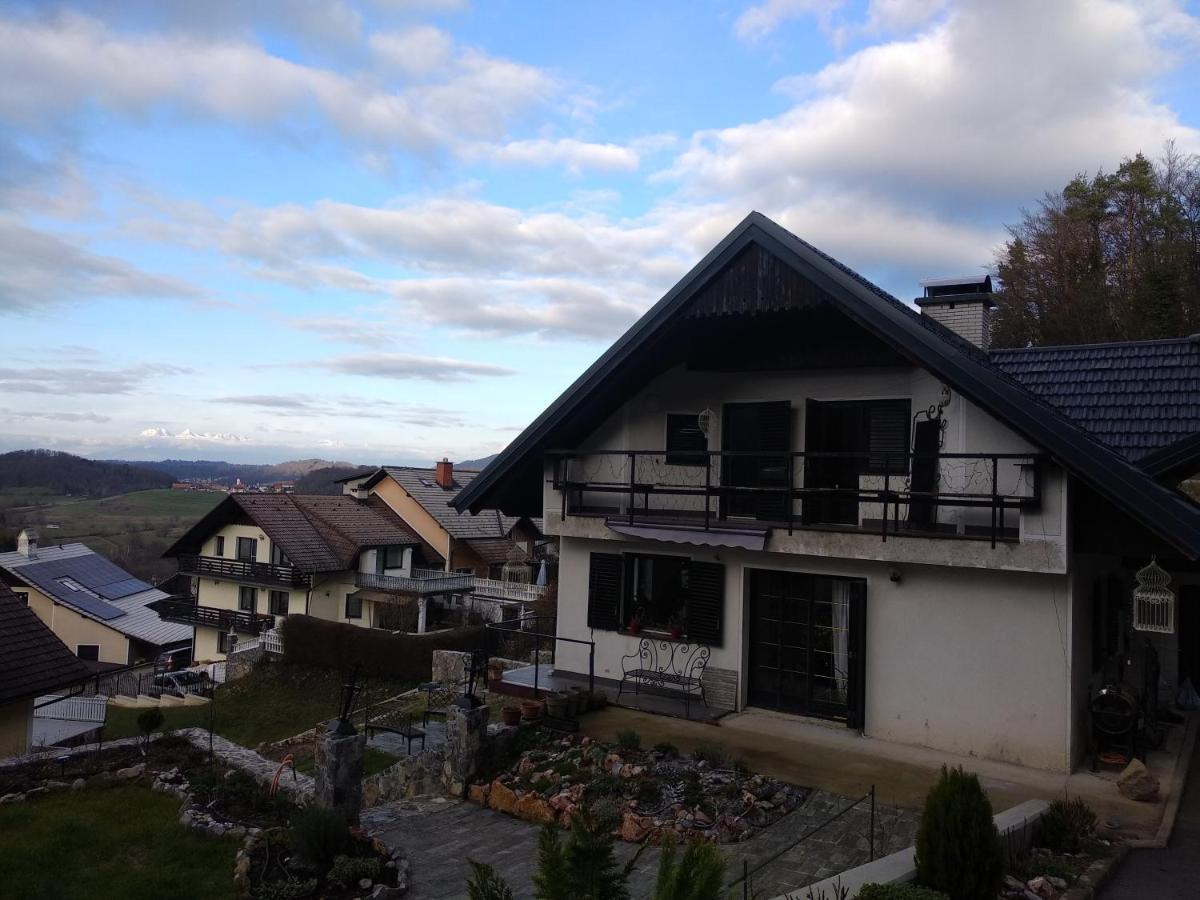 Apartmaji Lejardin Apartment Škofljica Exterior foto